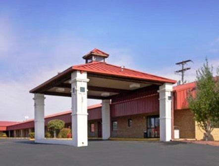 Americas Best Value Inn - Batesville Kültér fotó
