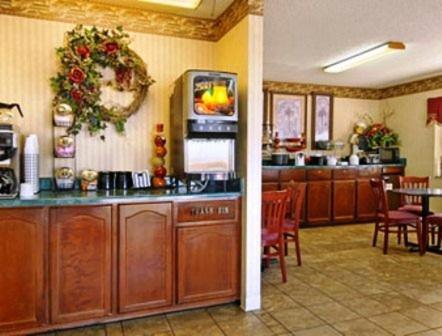 Americas Best Value Inn - Batesville Étterem fotó